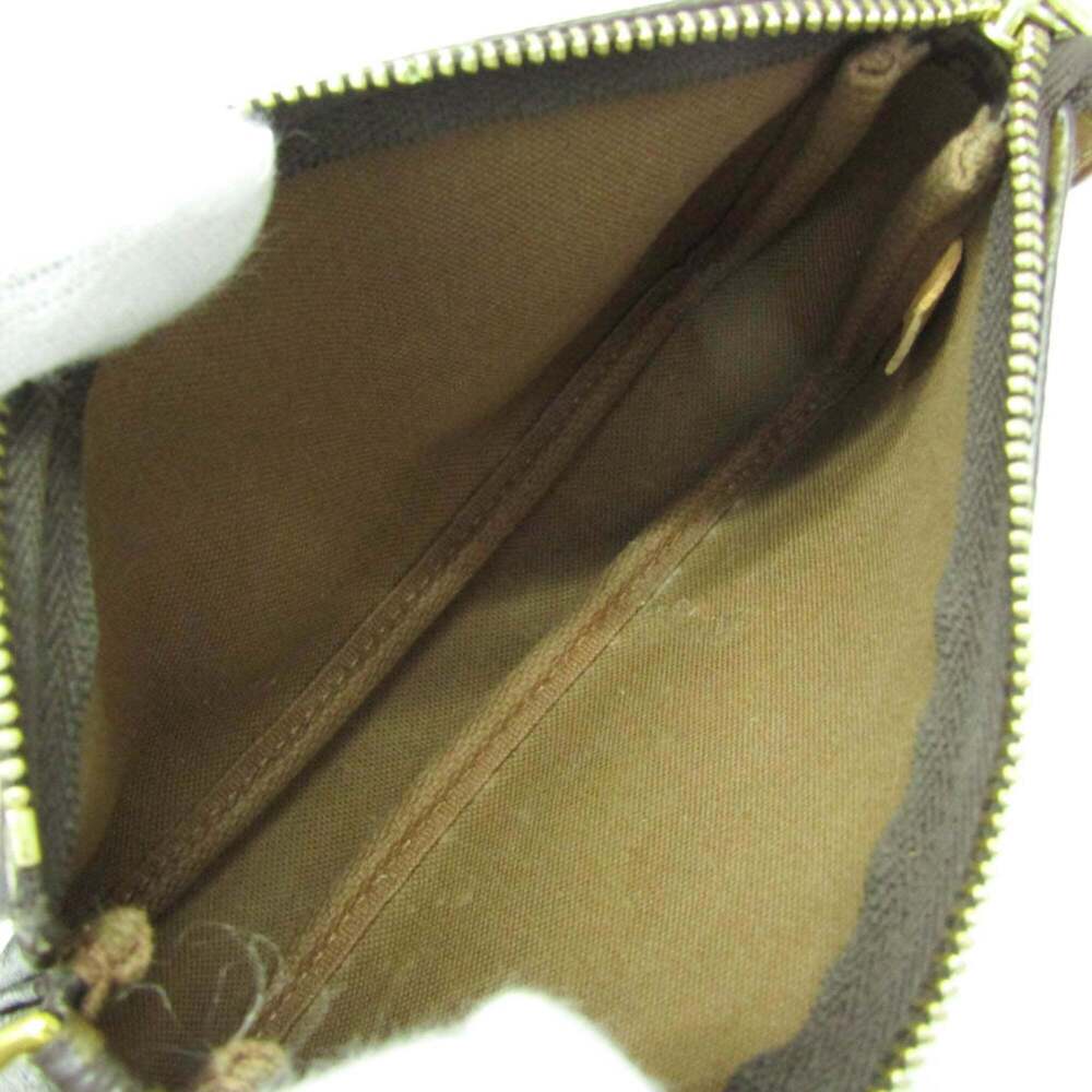 LOUIS VUITTON Brown Monogram Pochette Mini Bag - Picture 3 of 10